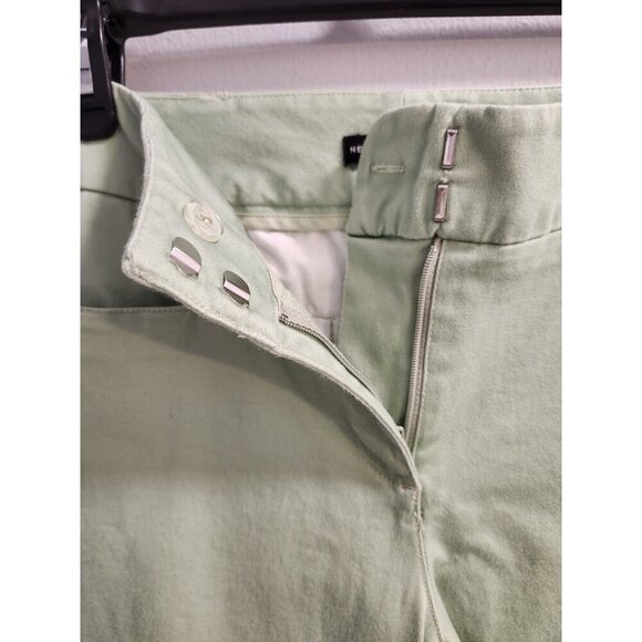 New York & Company Light Green Women Casual Business Work Pants Size 4 - Picture 6 of 10